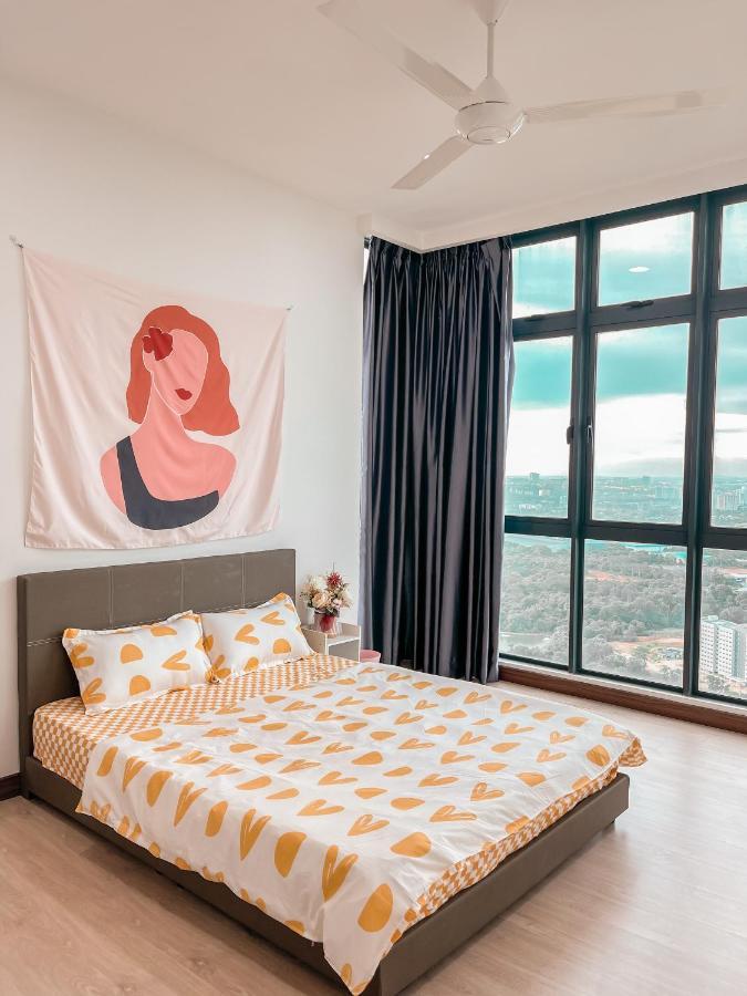 Starry Homes @ Green Haven 2Beds 2Bath+Pool View Masai Kültér fotó