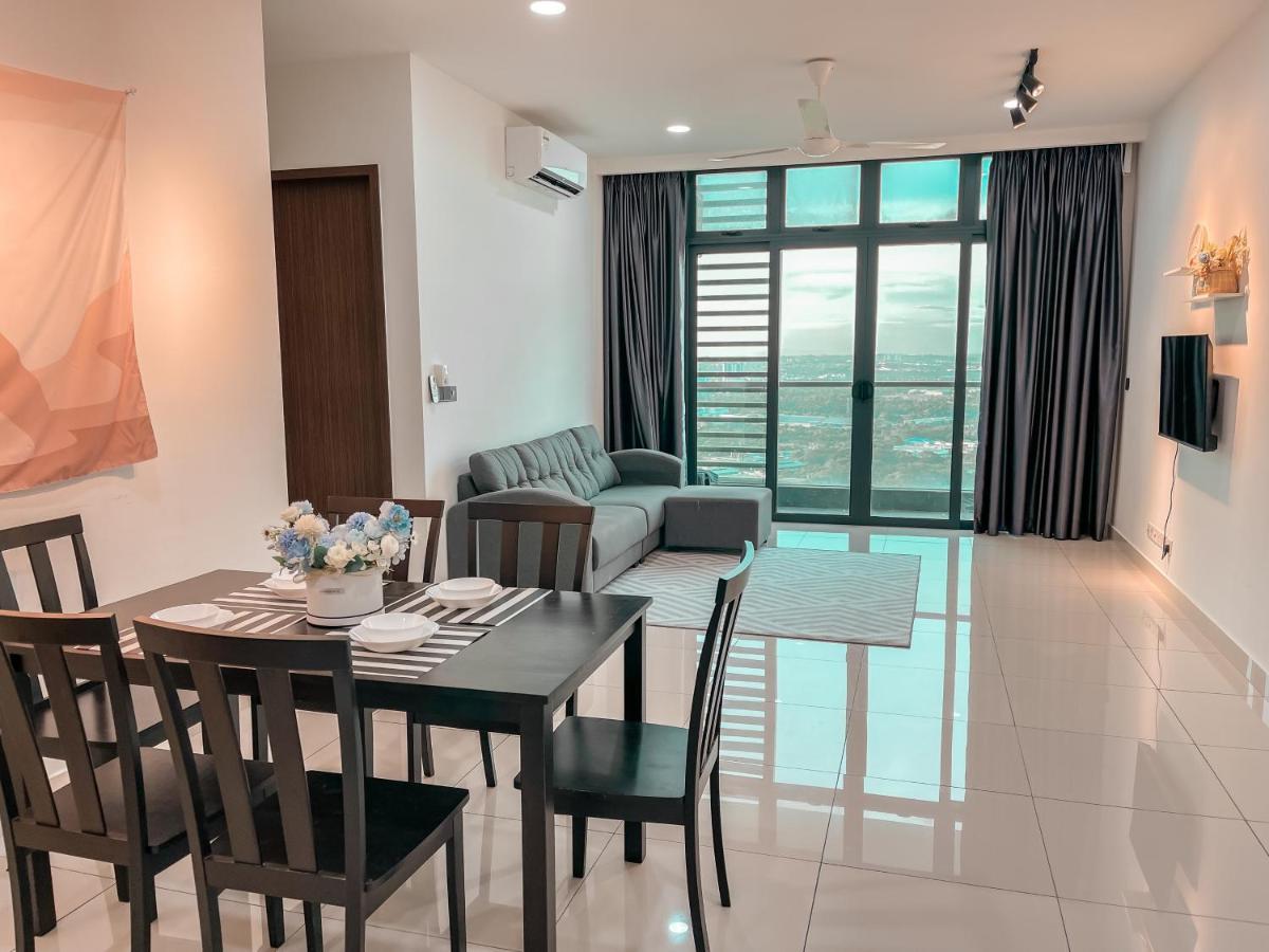 Starry Homes @ Green Haven 2Beds 2Bath+Pool View Masai Kültér fotó