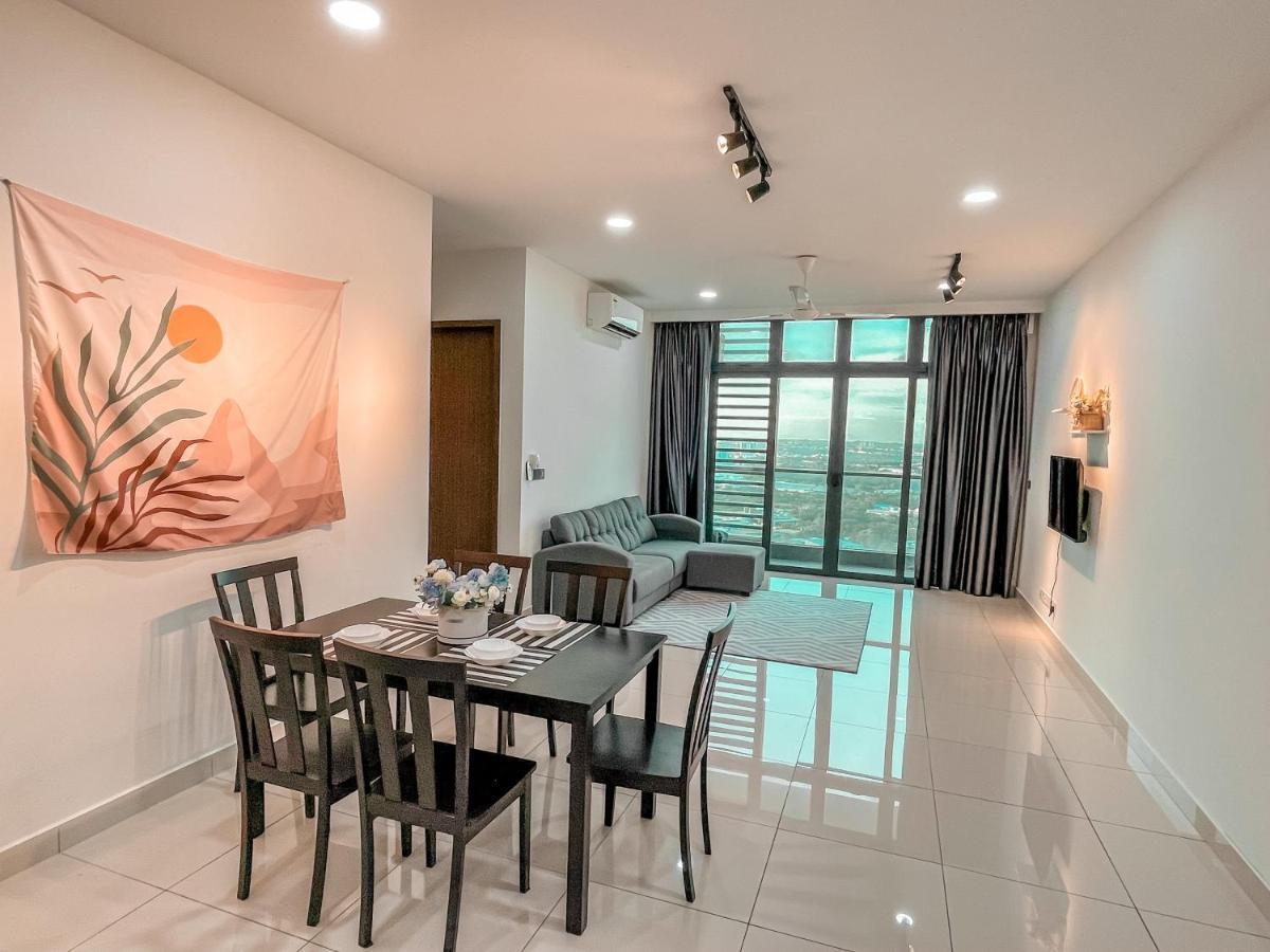 Starry Homes @ Green Haven 2Beds 2Bath+Pool View Masai Kültér fotó